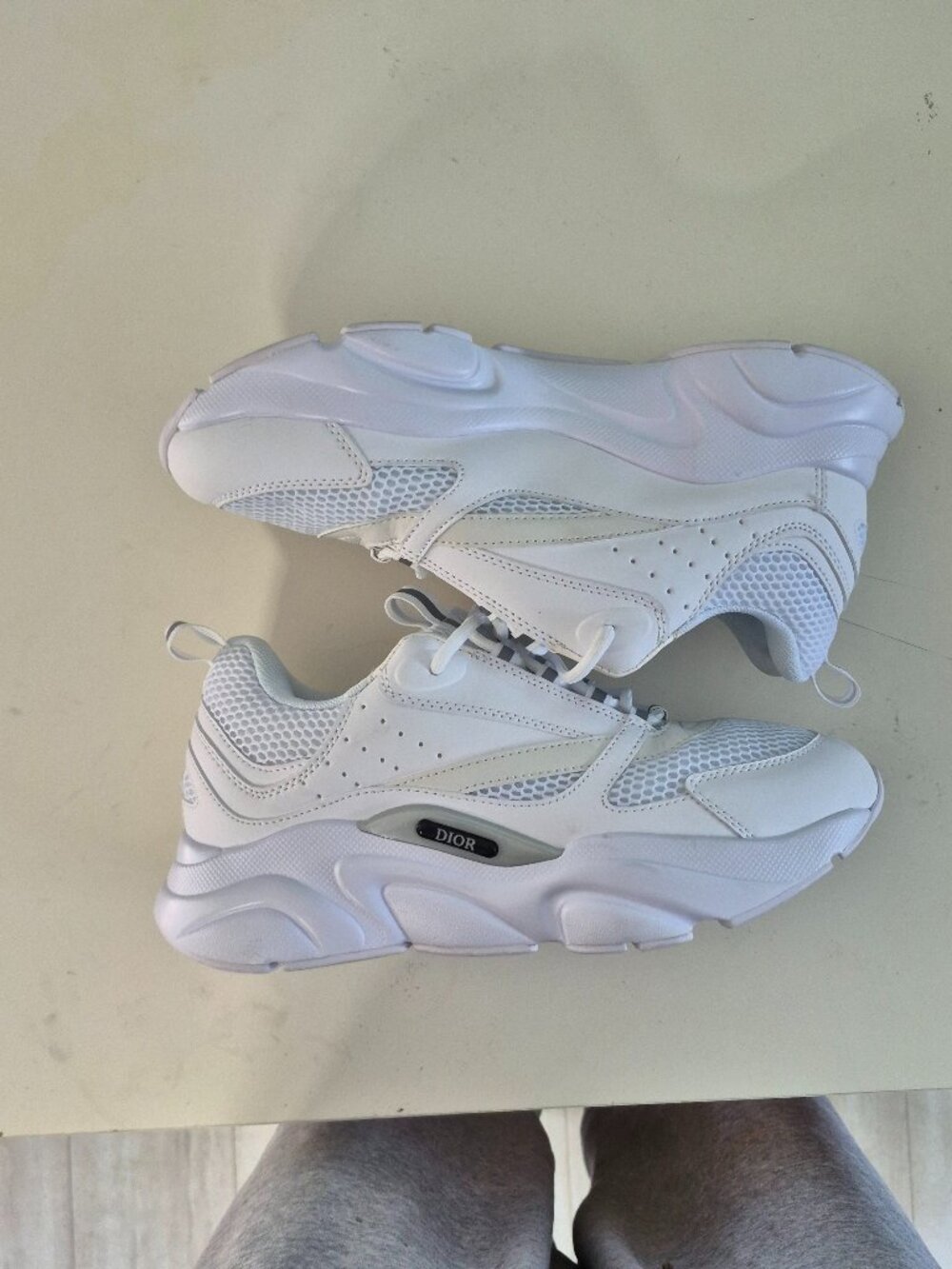 Christian Dior B22 Sneakers White Size 9.5